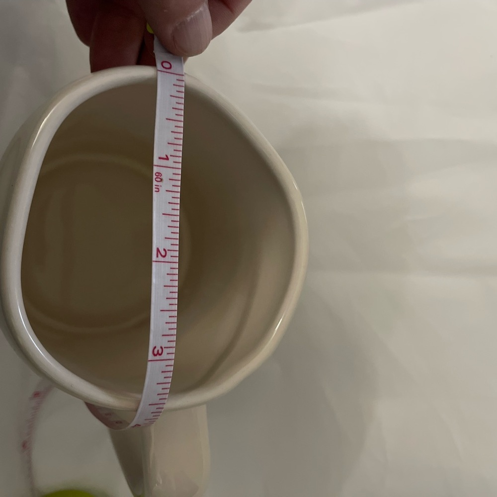 Pair of Ray Dunn mugs- one reads naughty, other reads nice - Picture 4 of 4